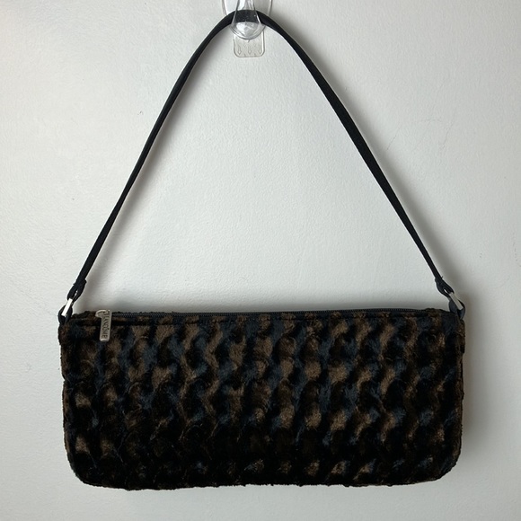 Lancome Black and Brown Mini Bag - Picture 1 of 11